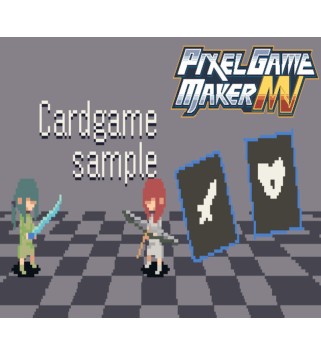 Pixel Game Maker MV - Cardgame Sample DLC Steam Key GLOBAL